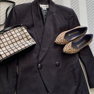 Vintage Christian Dior Navy Blazer, size 2